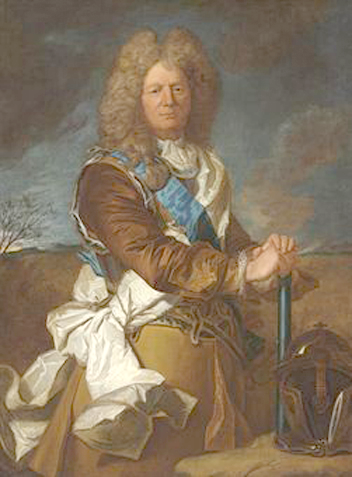 Sbastien Le Prestre - par Hyacinthe Rigaud en 1704